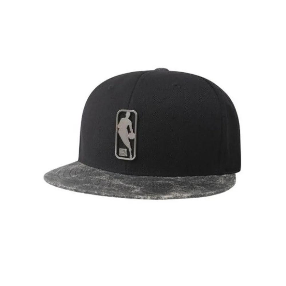 [NBA] M Cap KQC N255AP611P-GR Logoman Metal Snapback HYFLAT_H CAP_HF173 FREE