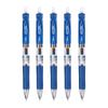 5Pcs M&G K-35 4 Colors Press Type Gel Pen The New Concept Design Pen School and Offic Stationery