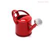 1Pcs Metal Miniature Watering Can Handicrafts Model Dollhouse Decoration