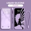Anime BLEACH Kurosaki Ichigo For Xiaomi Poco Phone Case For X4 X3 F4 F3 NFC M5 M4 M3 GT S Pro 4G 5G Liquid Left Rope Cover