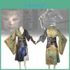 Costume Cosplay Black Myth Wukong Tenue Rétro Élégante Inspirée des Jeux Vidéo Pour Événements