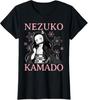 Demon Slayer Kimetsu No Yaiba Nezuko Kamado Cute T-Shirt