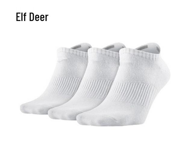 Unisex Spring & Summer Mid-Calf Cotton Socks: Sweat-Absorbent, Breathable Sports & Running Socks