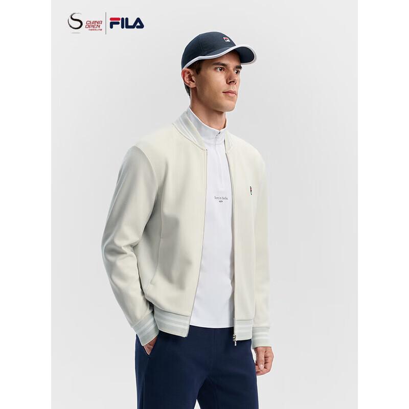FILA Men s Knit Long Sleeve Sports Jacket XXL