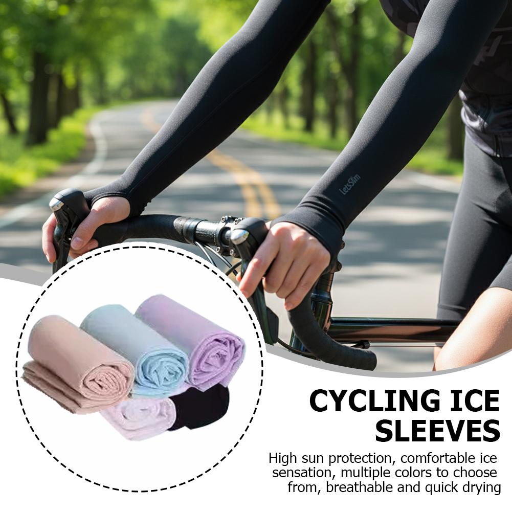 High-Quality 1Pairs High-Quality Uv High-Quality Sun High-Quality Protection High-Quality Arm High-Quality Sleeves High-Quality Cooling Ice
