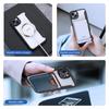 (Black) Case For IPhone 14 Plus Shockproof Full Protective Flip Folio Wallet Case With RFID Blocking Card Slot PU Leather Cover Case Wallet With
