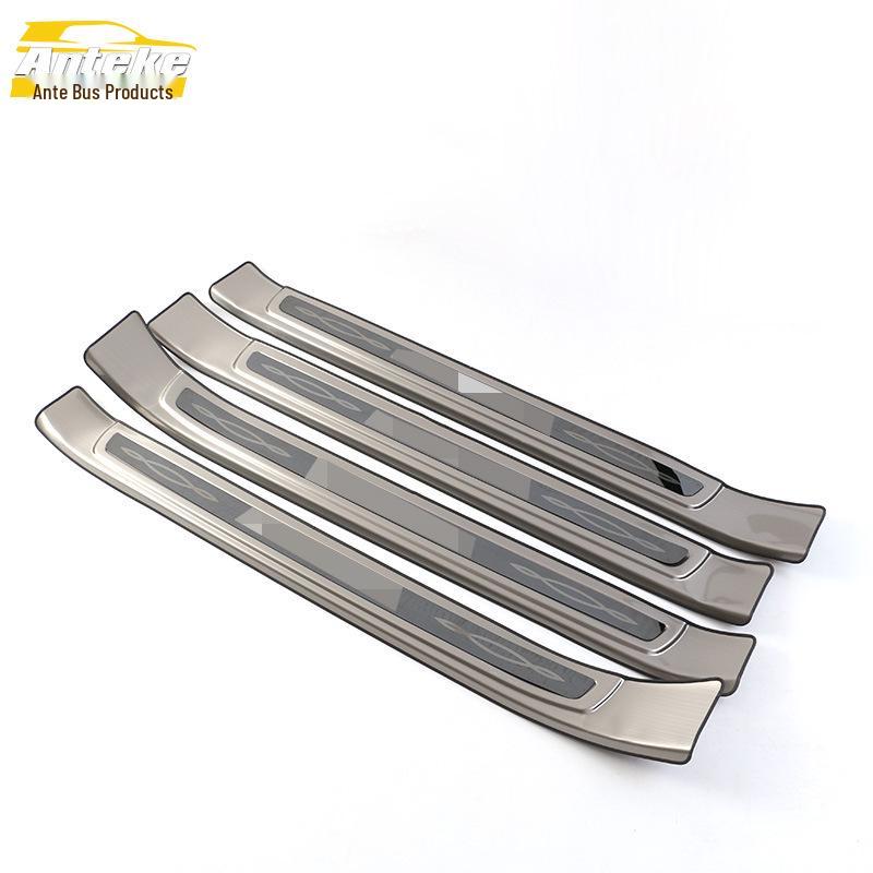 Lifan Xuanlang Prag din Oțel Inoxidabil și Bandă de Protecție pentru Barele de Protecție