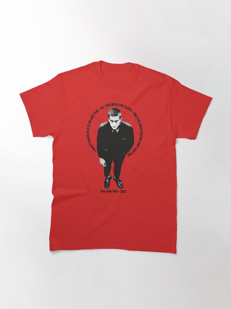 The Specials Terry Hall 1959 - 2022 Classic T-Shirt