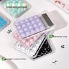 Mini Portable Candy Color Calculator for Students - Exam & Study Friendly Handheld Gift
