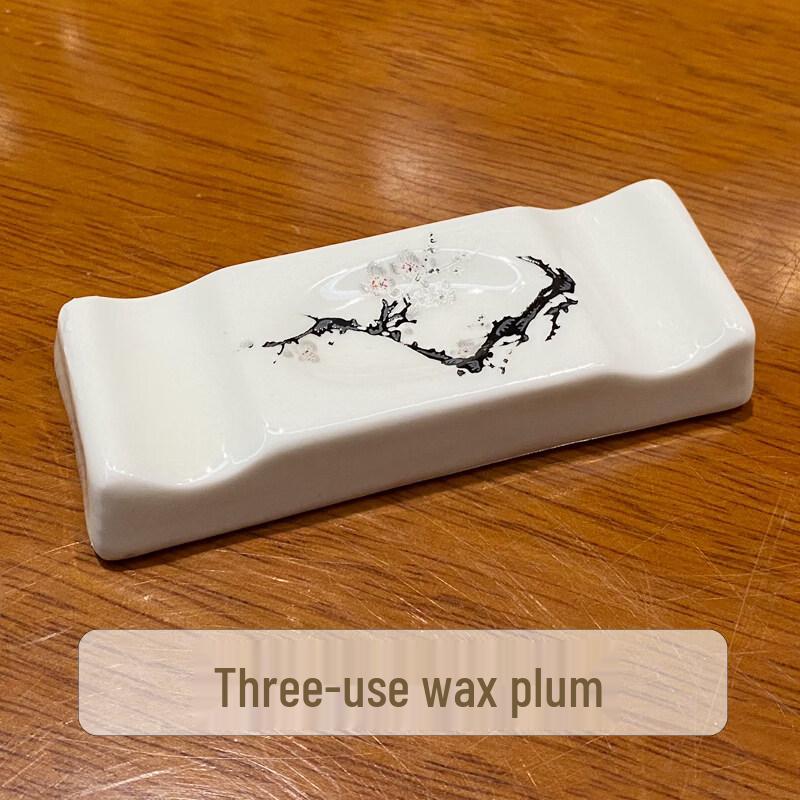 Sweet & Elegant Ceramic Dual-Use Chopstick Rests