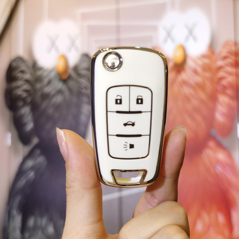 

Buick Key Cover for Women: Fits Excelle, Regal, Verano, Envision, Enclave, LaCrosse, GL8, Encore