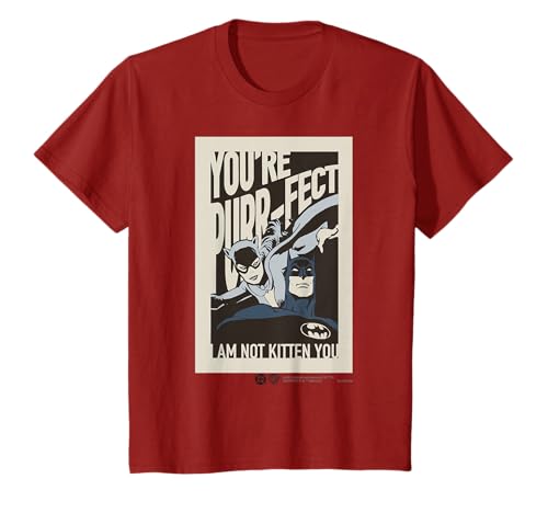 DC Valentine s/Batman & Catwoman/A T-shirt