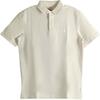 Polo Solid Color Short Sleeve Oxford Polo Shirt Men Tops 710969608-002