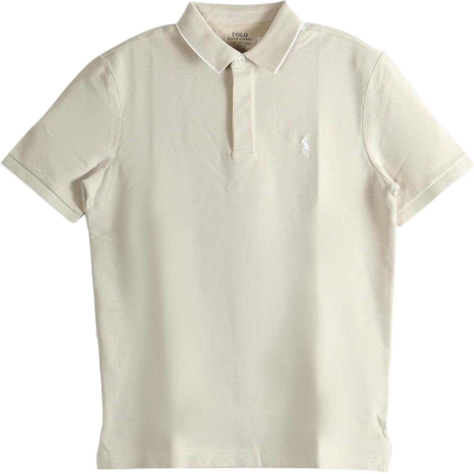 

Polo Ralph Lauren Solid Color Short Sleeve Oxford Polo Shirt Men tops 710969608-002 XL