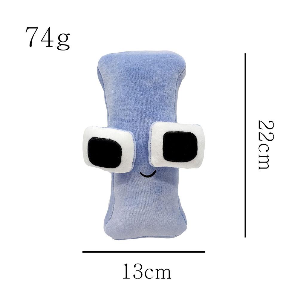 

Буква Алфавит Лор А Плюшевые Куклы Детские Развивающие Игрушки Домашний Декор Подарок Рождество синий