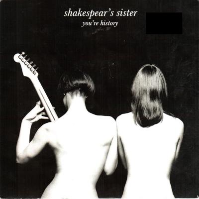 7-Zoll-Schallplatte SHAKESPEAR'S SISTER - You're History F112 FFRR 1989 UK Rock Gebraucht