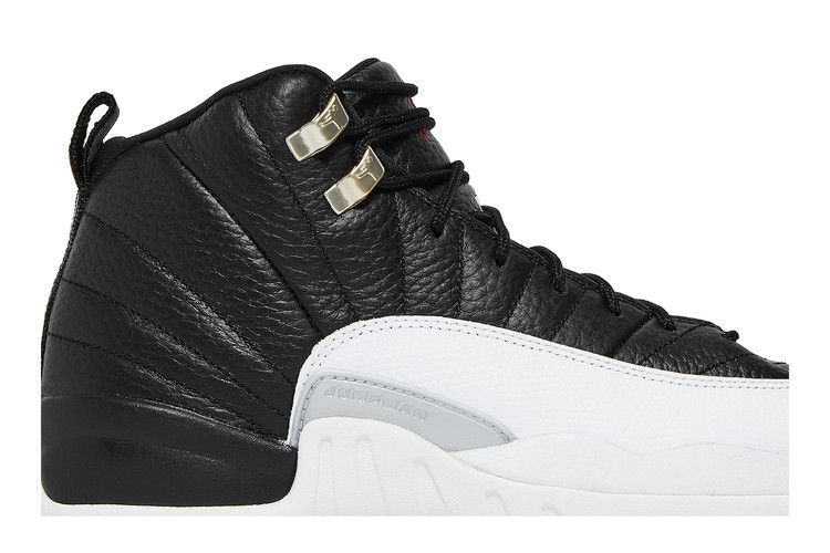 Kids' Sneakers Jordan 12 Retro Playoffs (2022) (GS) Black/Varsity Red-White
