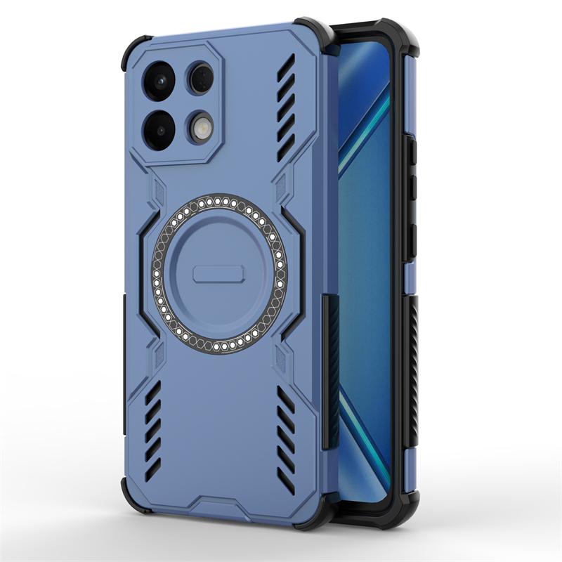 Shockproof Armor Case For Oppo K13 Magnetic Adsorption Wireless Charge Cover For Oppo K13x K12s Case For Oppo K13 Case 6.67 inch