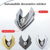 3D Metal Car Side Fender Trunk Body Emblem Badge Sticker for Volvo XC60 S90 XC90 S60 XC40 V60 V90 S40 Volvo EX30 C40 Accessories