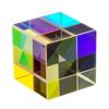 Acchiappasole Cubo di Vetro Cristallo Prisma Geometrico Decorazioni per Casa e Ufficio