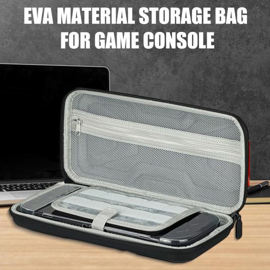 Carrying Case for Nintendo Switch 2 Portable EVA Hard Shell Game Console Protective Bag Game Machine Accessories Travel Storage Bag Pouch