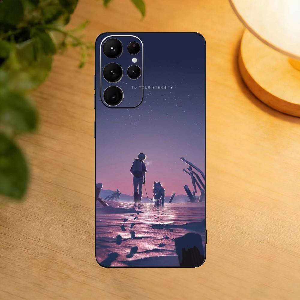 TO Your Eternity Cool Phone Case For Samsung S25,S24,S21,S22,S23,S30,Ultra,S20,Plus,Fe,Lite Black Shell