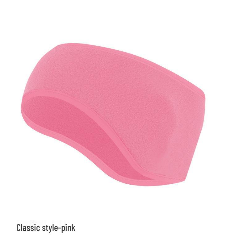 Faltbares Fleece-Ski-Stirnband für Ohren- und Stirnschutz