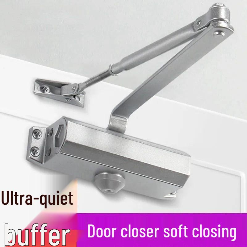 Gulongcheng Silent Hydraulic Door Closer for Household Fire Doors