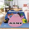 Custom 1Pc Barbapapa Adventure Rug Office Carpet Indoor Outdoor Entrance Doormat Nonslip Soft And Comfortable Living Room D9153