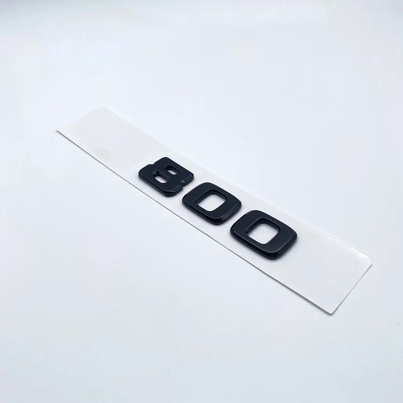Adequado para Mercedes Benz Brabus Nova Classe G Logotipo de carro modificado G700 800 900 Deslocamento Padrão Traseiro Cauda Iabel Adesivo de carro