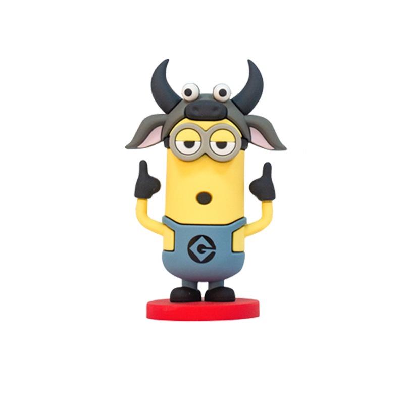 

Гадкий Я Миньоны 12 Знаков Зодиака Плюшевые Игрушки для Подростков Ox