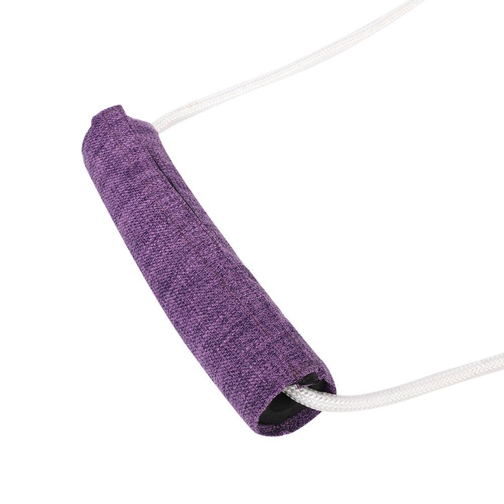 Screw Bolts Included Yoga Training Rope Wall Mounted Yoga Auxiliary Rope for Indoor Exercise