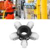 90mm Guide Wheels Protective Cover Durable Guide Wheels For 23mm Pipe Sewer Pipeline Inspection Camera