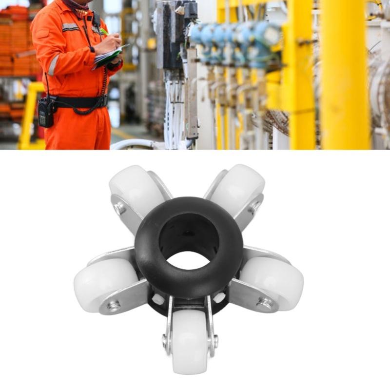 90mm Guide Wheels Protective Cover Durable Guide Wheels For 23mm Pipe Sewer Pipeline Inspection Camera