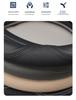 Geely Haoyue Pro Genuine Leather Steering Wheel Cover, Ultra-thin, Anti-slip, Sweat-proof, All-season Universal Fit