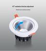 Pailide Recessed Anti-Glare LED Wall Washer Downlight
