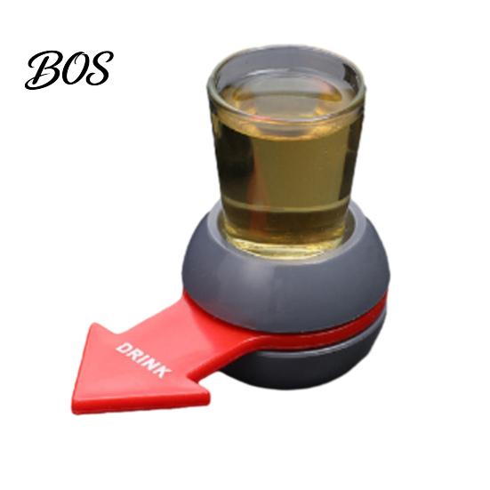 Bachelorette Party Game Penalty Spin Wheel Drinking Toy, Fun Adults Pointer Rotating And Drink for Bar, KTV, Family Night, Parties, Picnics, Camping,