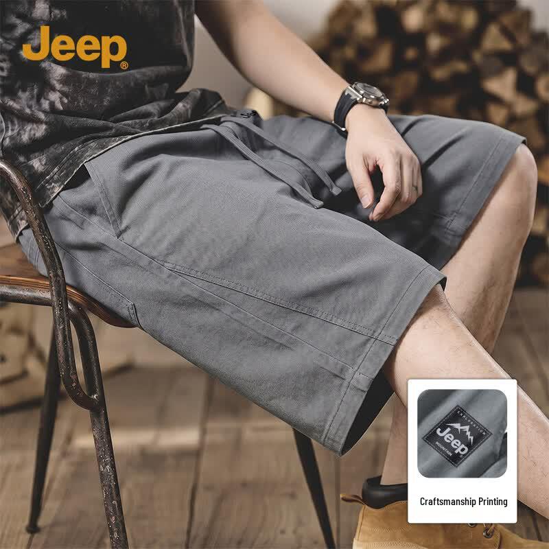 JEEP Men s American Classic Jacquard Shorts M