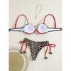 New Sexy Print Bikini Women Swimsuit Female Thong Swimwear Two Pieces Bikini Set Mini Micro Bathing Suit Swim Lady