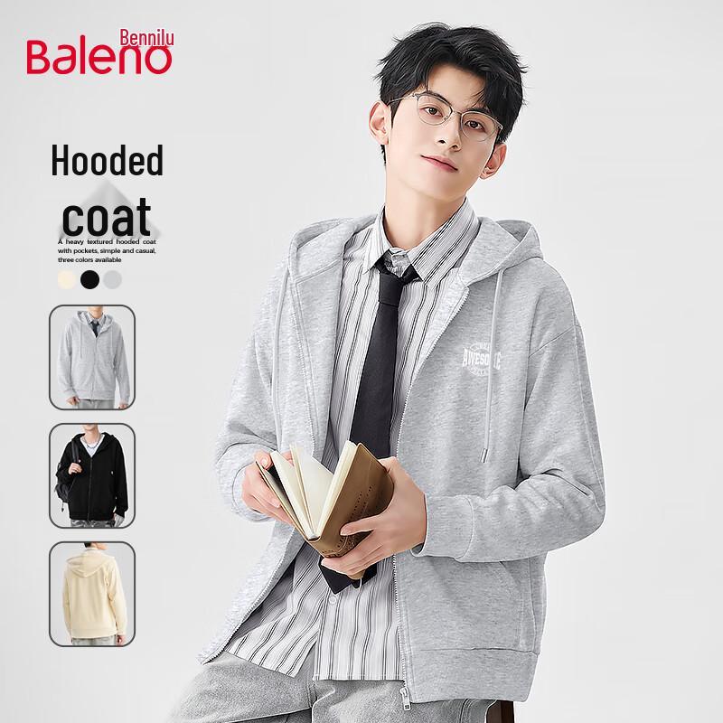 Baleno Men's Zip-Up Hoodie Jacket
