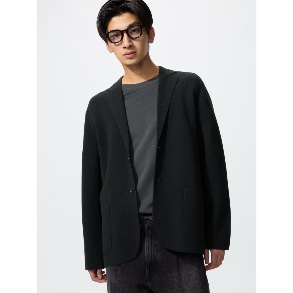 Uniqlo Japan Milano Rib Jacket