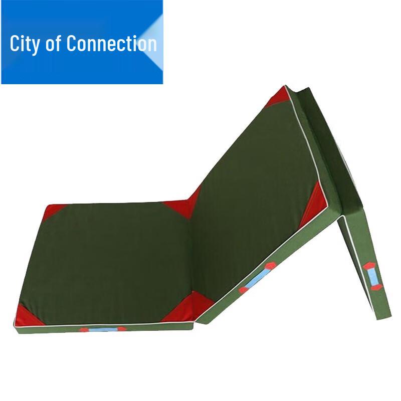 Three-Fold Gymnastics Training Mat