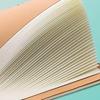 B5 Kraftpapier Englisch Schülerheft - Frischer Stil, Großes 16K Format