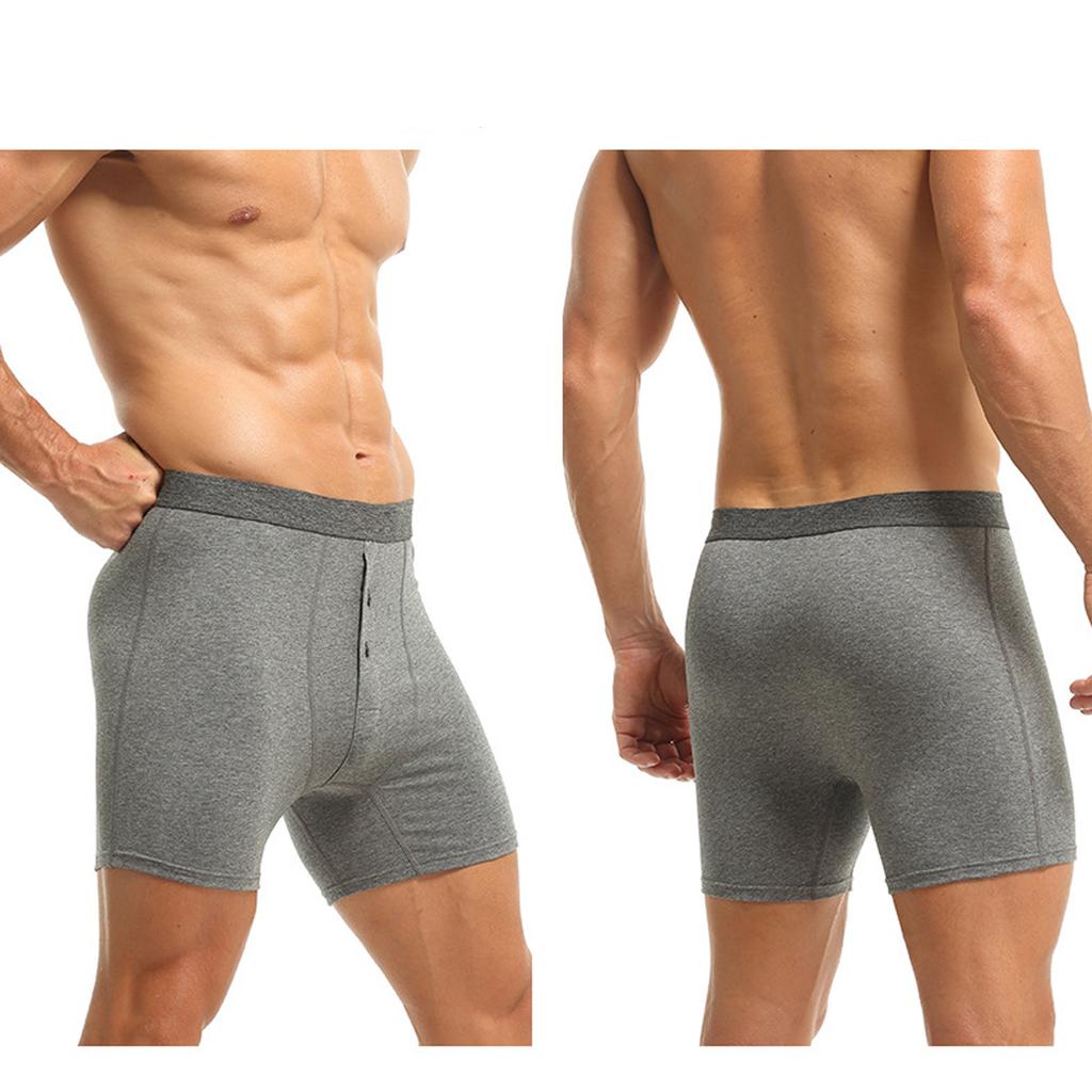 Plus Undies Velká velikost Pánské spodní prádlo Kalhotky Větší Bavlna Chlapecké Boxerky Tkanina Pohodlné spodní prádlo