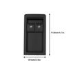 Car Electric Power Window Switch Auto Side Replacement For Holden