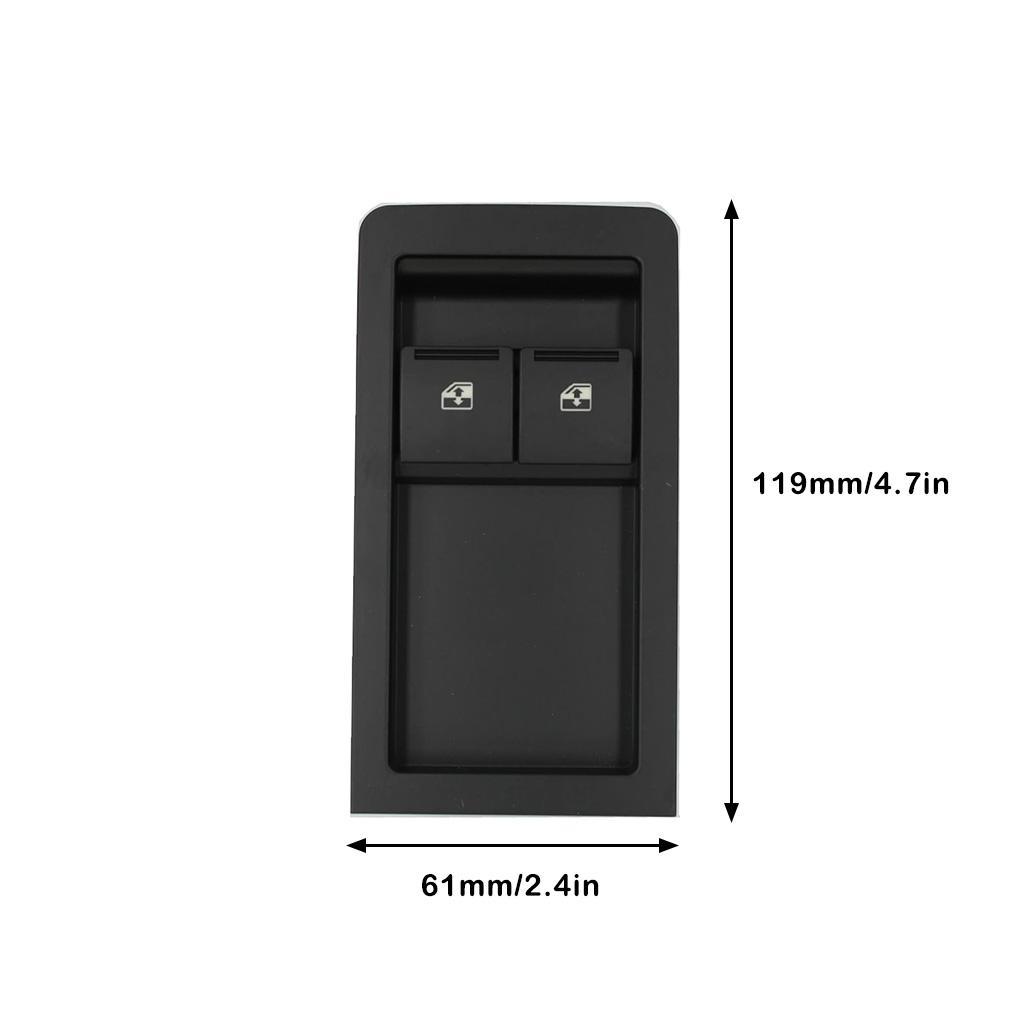 Car Electric Power Window Switch Auto Side Replacement For Holden