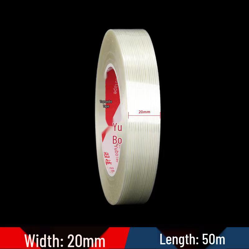 Single-Sided Fiberglass Tape for Lithium Battery Pack, Appliance Sealing & Model Aircraft