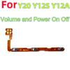 Power ON OFF Mute Switch Control Key Volume Button Flex Cable for Vivo Y20 Y20S Y12S Y12A Power On Off Volume