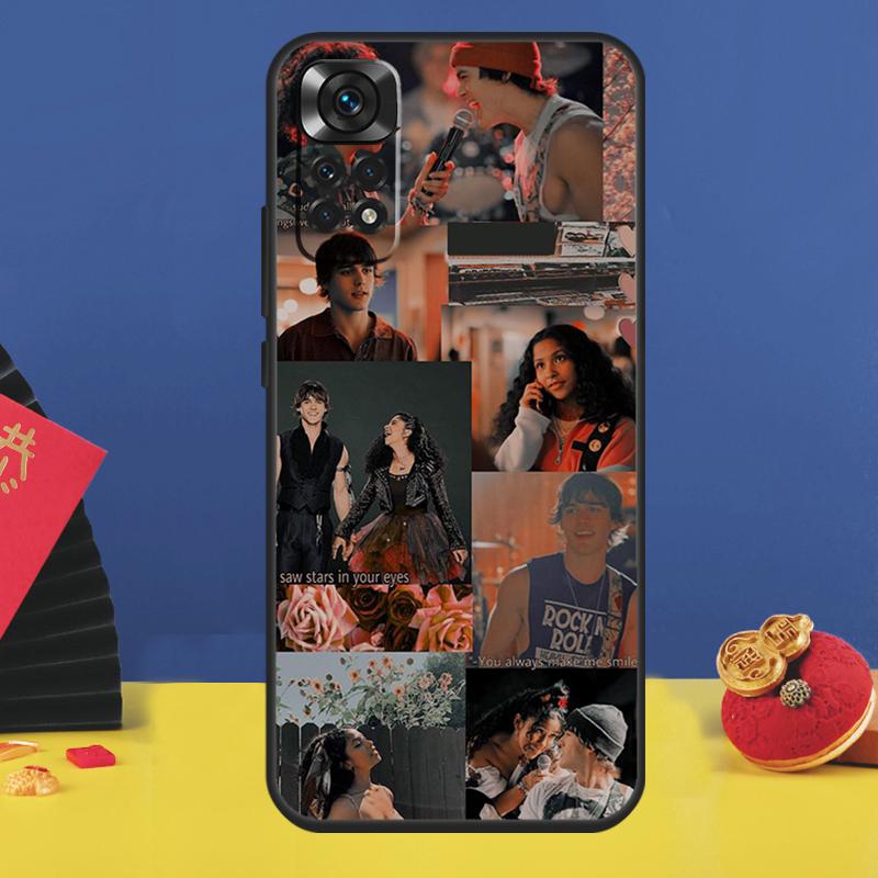 TV Julie And The Phantoms Phone Case For Xiaomi Redmi Note 15 Pro Plus 13 12 11 9 10 14 Pro 10C 12C 13C 14C 15C Cover