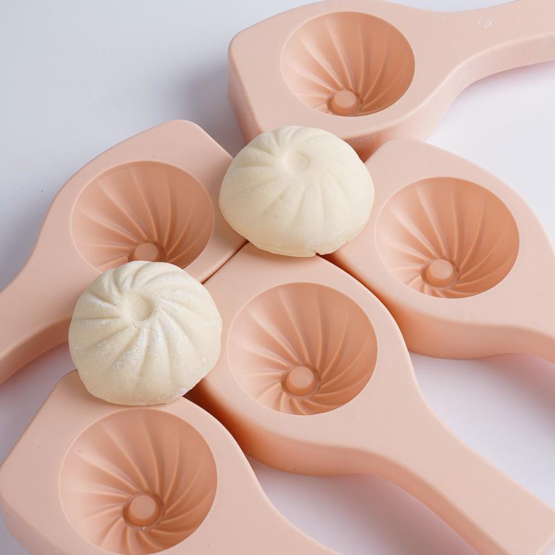 Household Kitchen Handmade Steamed Buns and Cake Mold
